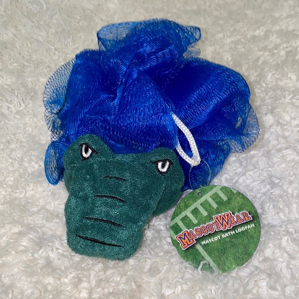 FLORIDA GATORS Bath Loofah
